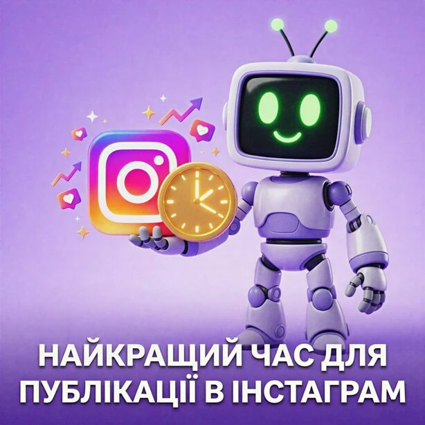 Найкращий час для публікації в Інстаграм