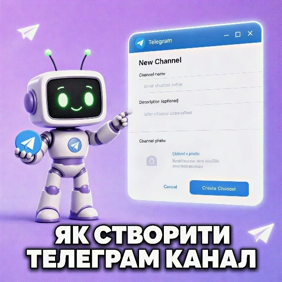 Як створити Телеграм канал