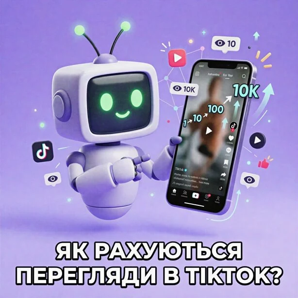Як рахуються перегляди в ТікТок