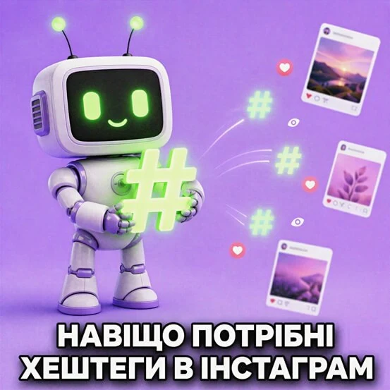 Навіщо потрібні хештеги в Instagram
