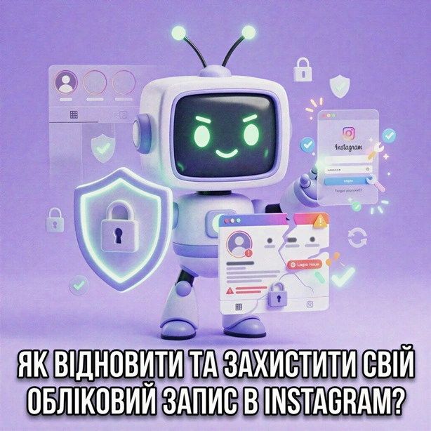 Як відновити Instagram