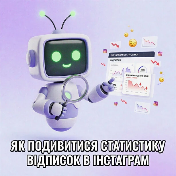 Як подивитися статистику відписок в Інстаграм